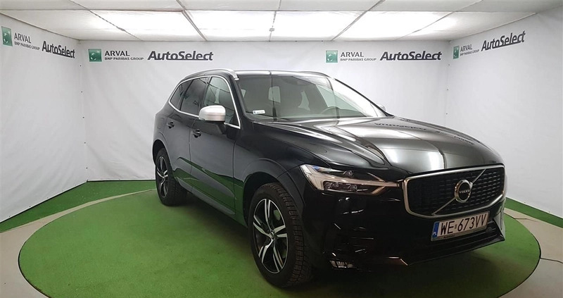 Volvo XC 60 cena 149900 przebieg: 77278, rok produkcji 2019 z Wągrowiec małe 352